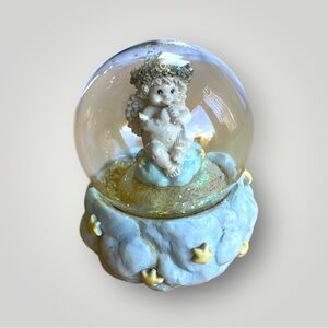 🟢5/$25 Collectible Vintage Dreamsicle Snow Globe